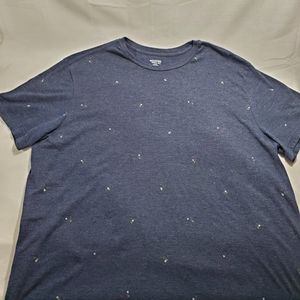 MEN'S Mossimo Supply "Voxel" Pattern tshirt XL